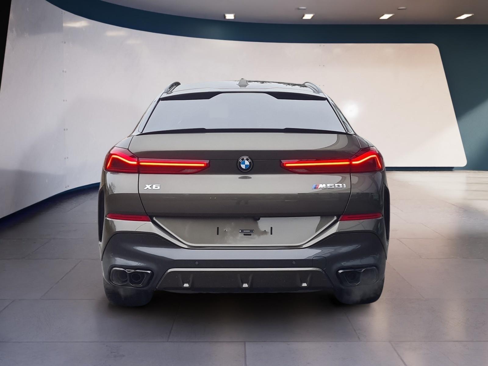 BMW X6 M60i DrivAssPro+Innovation+Wärme+Pano+Komfort