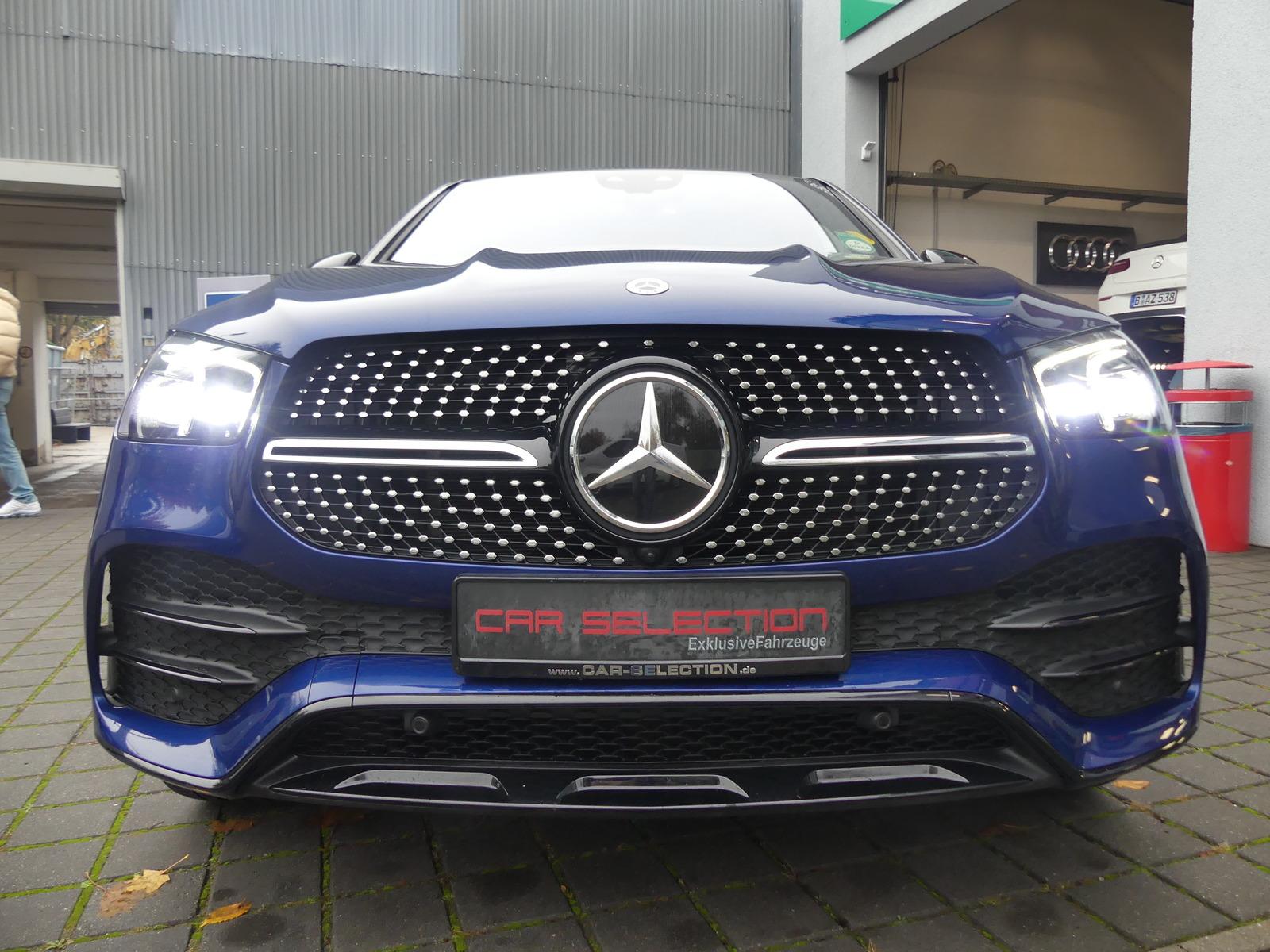 Mercedes-Benz GLE 350 de 4Matic Coupe AMG 21''/AIRMATIC/AHK/HU