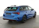 Skoda Octavia Combi RS 2.0 TSI DSG, Standheizung, AHK, - Skoda Octavia: Blau, RS