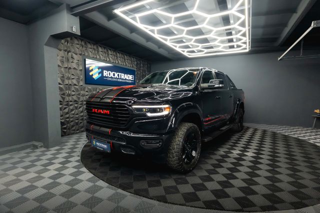 Dodge RAM 5.7 V8 HEMI 4x4 OFFROAD Night-Paket Limited