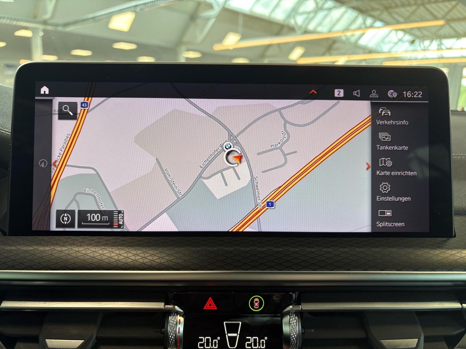BMW X3 M40d DA Prof PA+ Laser Pano HuD H/K 20" LMR