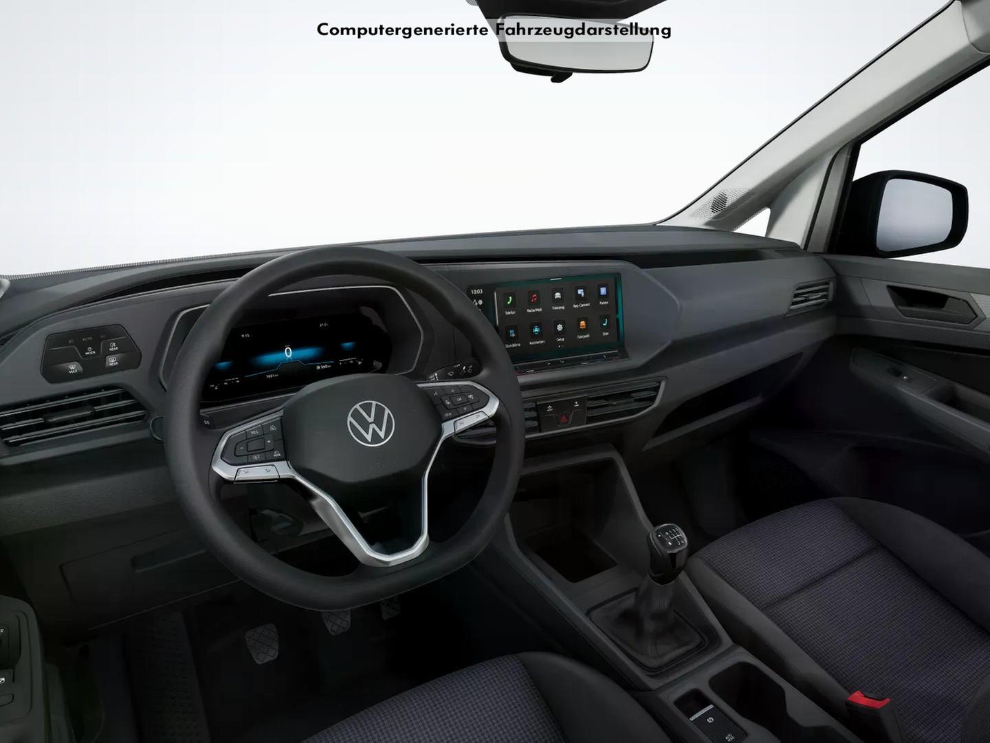 Volkswagen Caddy Maxi Cargo 2.0 TDI Kasten lang  AHK PDC Te