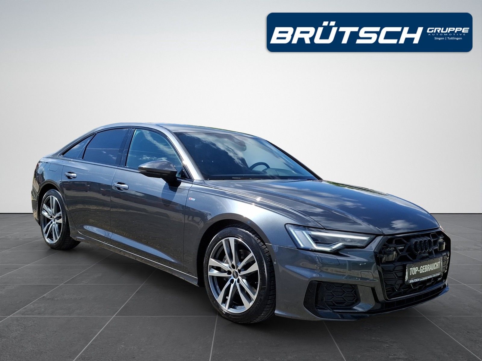 AUDI A6 Limousine 45 TFSI quattro S line AHK / LED / - Image 2