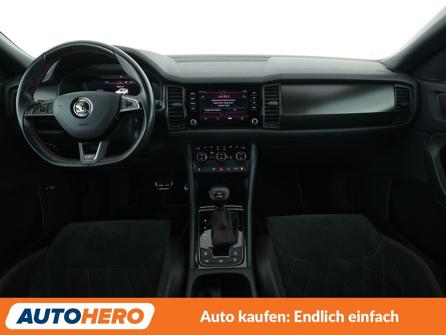 Skoda Kodiaq 2.0 BiTDI RS 4x4 Aut.*NAVI*LED*TEMPO*