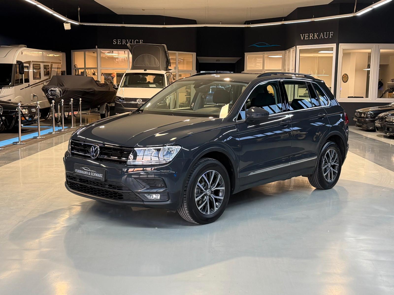 Volkswagen Tiguan 2.0 TDI 4Motion+AHK Schwenkb.+Winterpaket