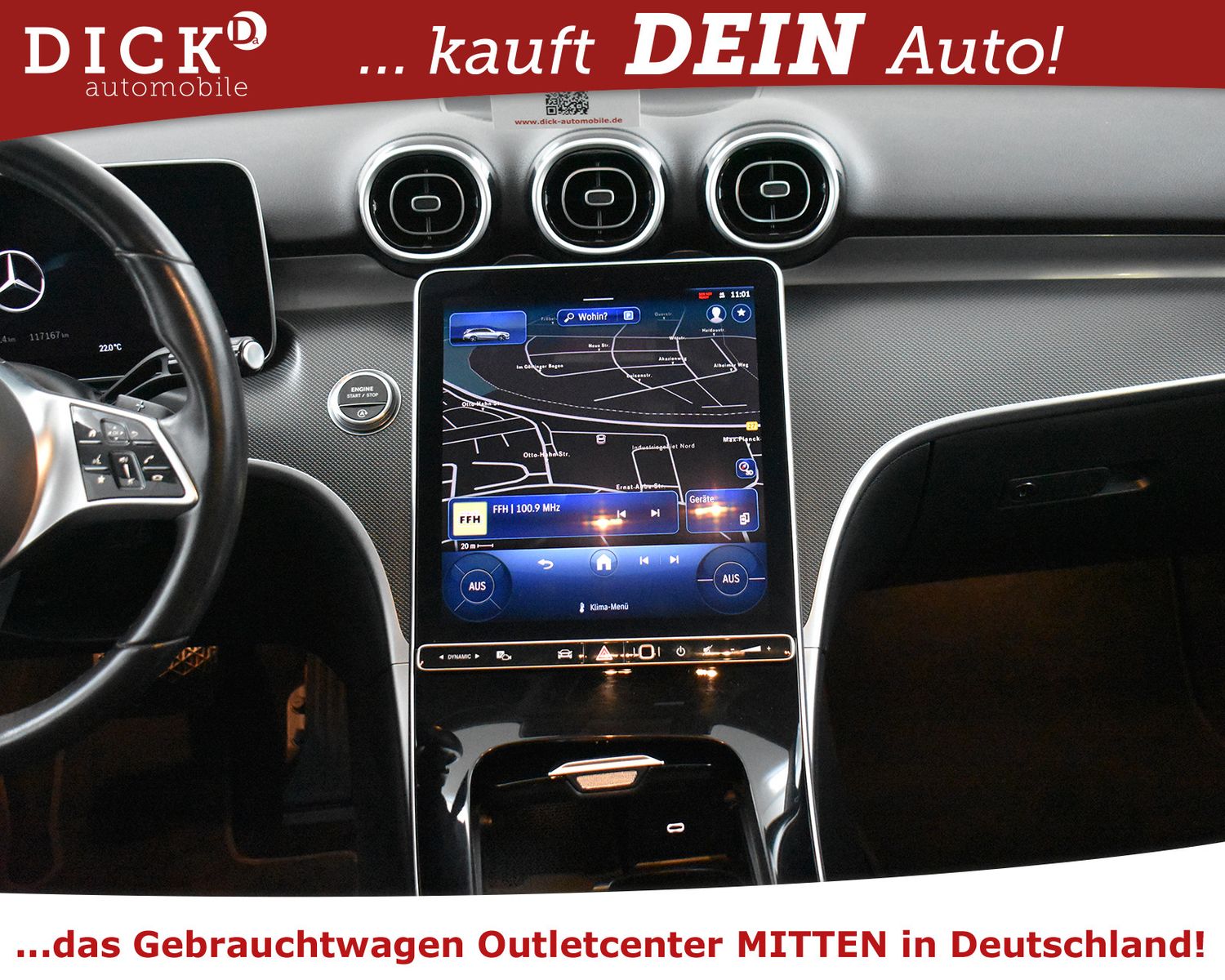 MERCEDES-BENZ C 200d T 9G Avantg WIDES+LEDER+NAVI+LED+SHZ+KAM+ - Image 14