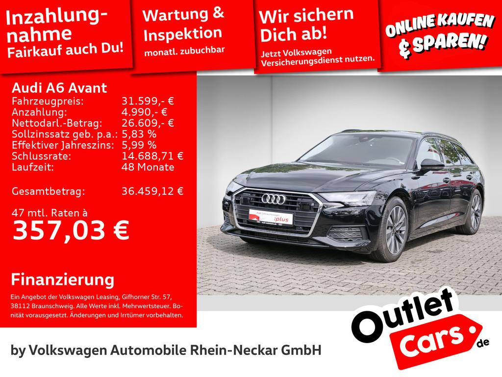 Audi A6 Avant 50 TFSI e quattro Stronic LED ACC AHK 2023