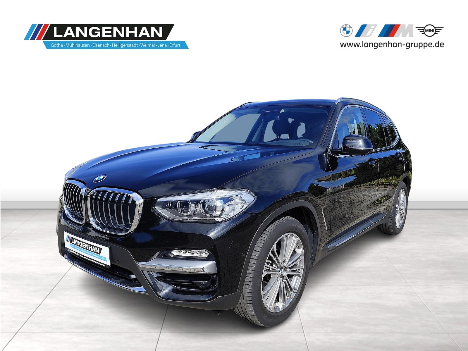 BMW X3 xDrive20d Luxury Line LED Navi Prof HUD AHK 3