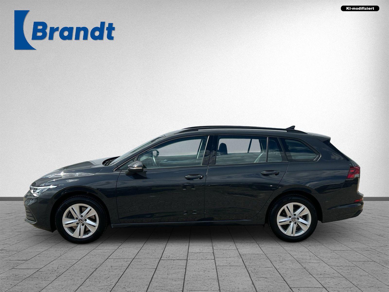 Volkswagen Golf VIII Variant 2.0 TDI Life LED+ACC+AHK, миниатюра 2