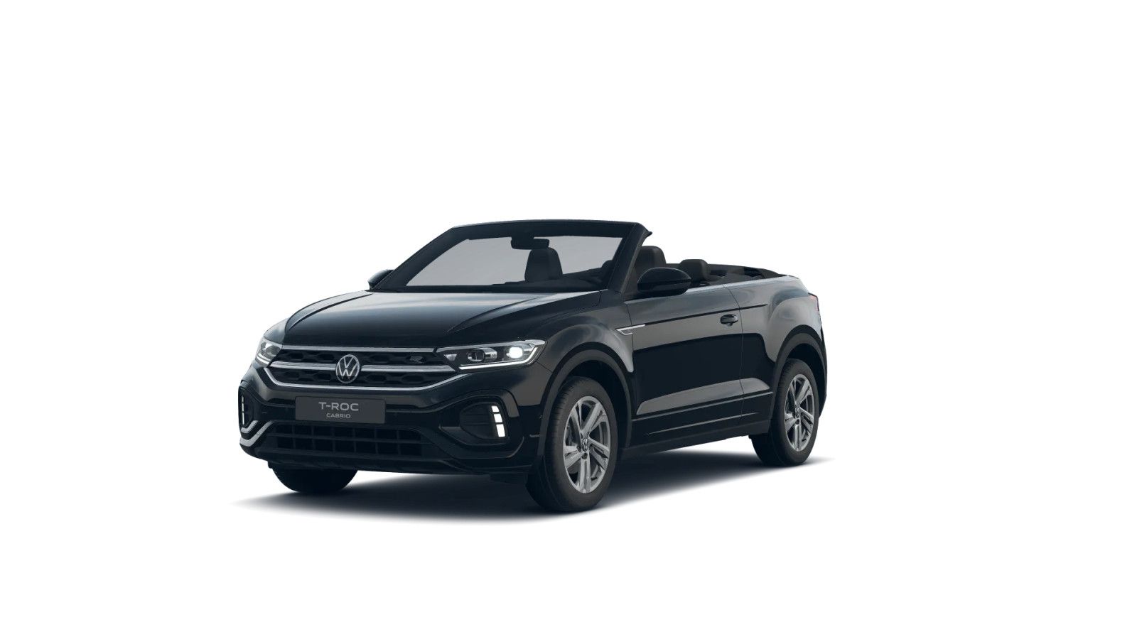 Volkswagen T-Roc Cabriolet 1.5 TSI DSG R-LINE KAMERA AHK foto 2