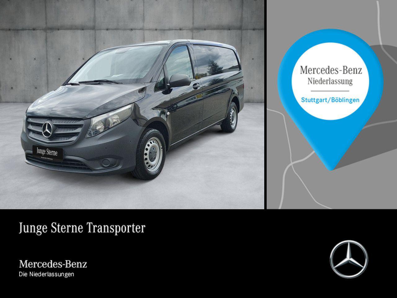 Mercedes-Benz Vito 114 CDI KA Lang Klima+ParkAss+Tempo+HolzBo