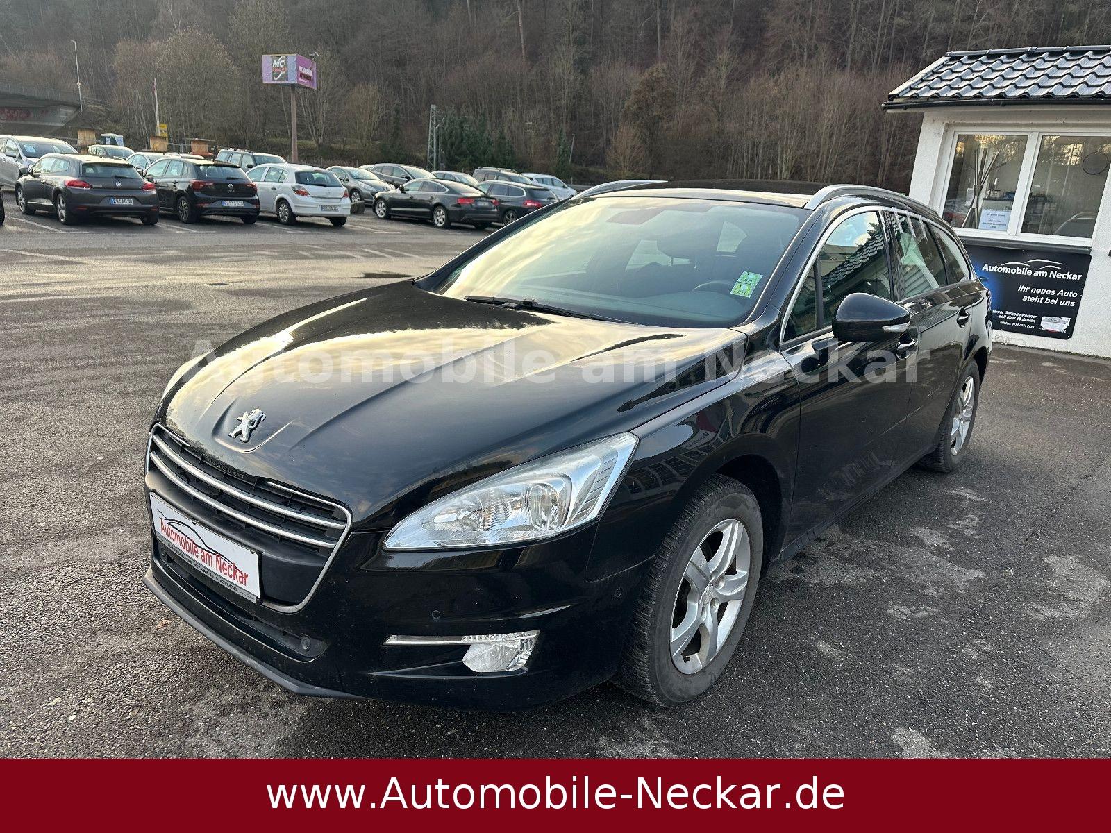 Peugeot 508 SW BusinessL. 1,6 HDi FAP 115-Pano-Temp-