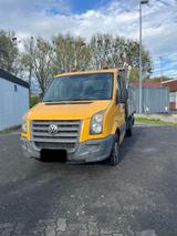 Volkswagen VW Crafter Pritsche/Kippfunktion TÜV 03/26 - gebrauchte VW Crafter aus dem Jahr 2008