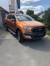 Ford Ranger Wildtrak - Ford Ranger: Geländewagen, Wildtrak