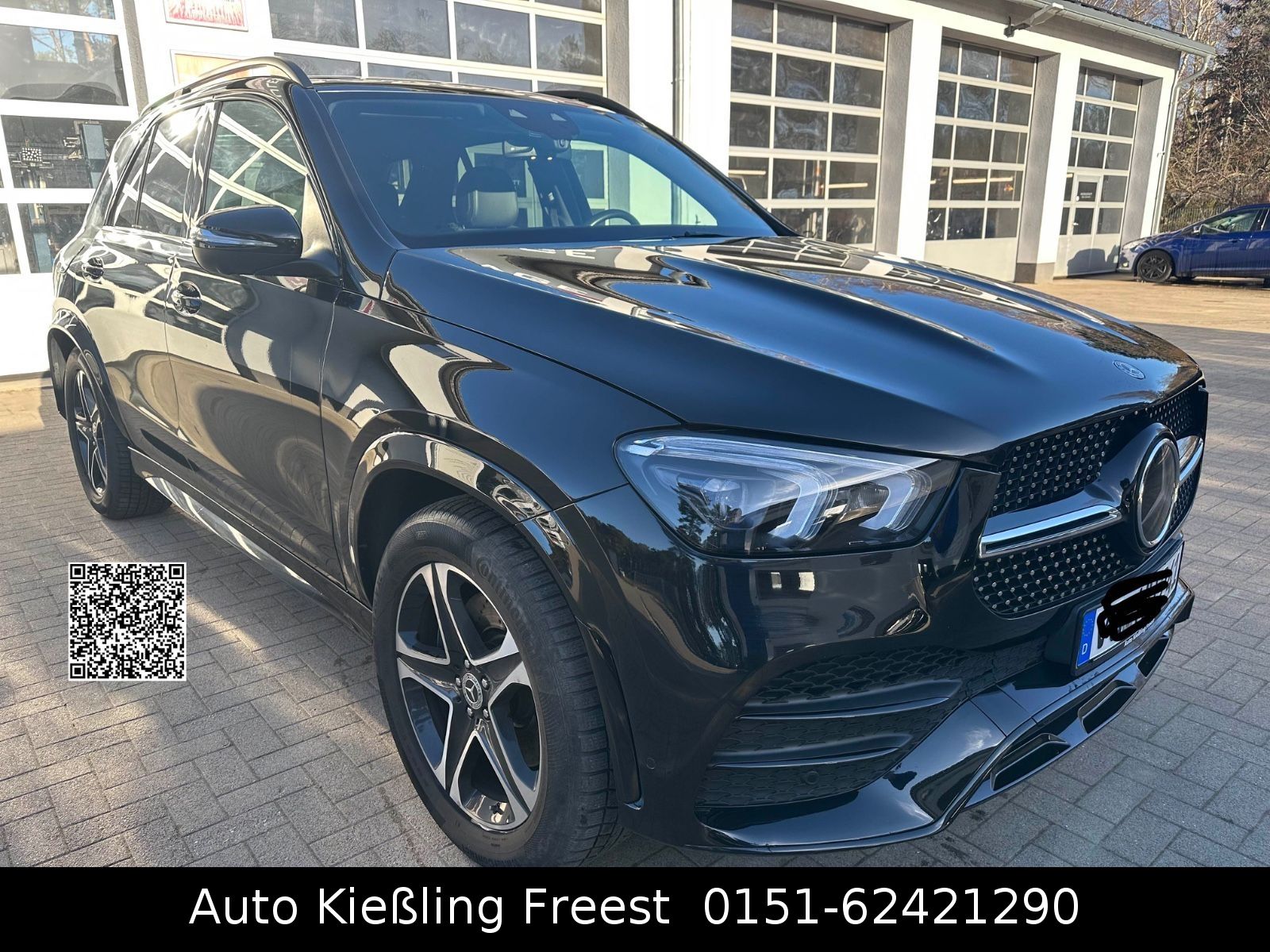 MERCEDES-BENZ GLE 350 d 4Matic AMG Line  Night  Pano  Burmest