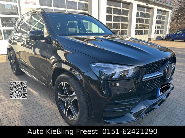 MERCEDES-BENZ GLE 350 d 4Matic AMG Line  Night  Pano  Burmest