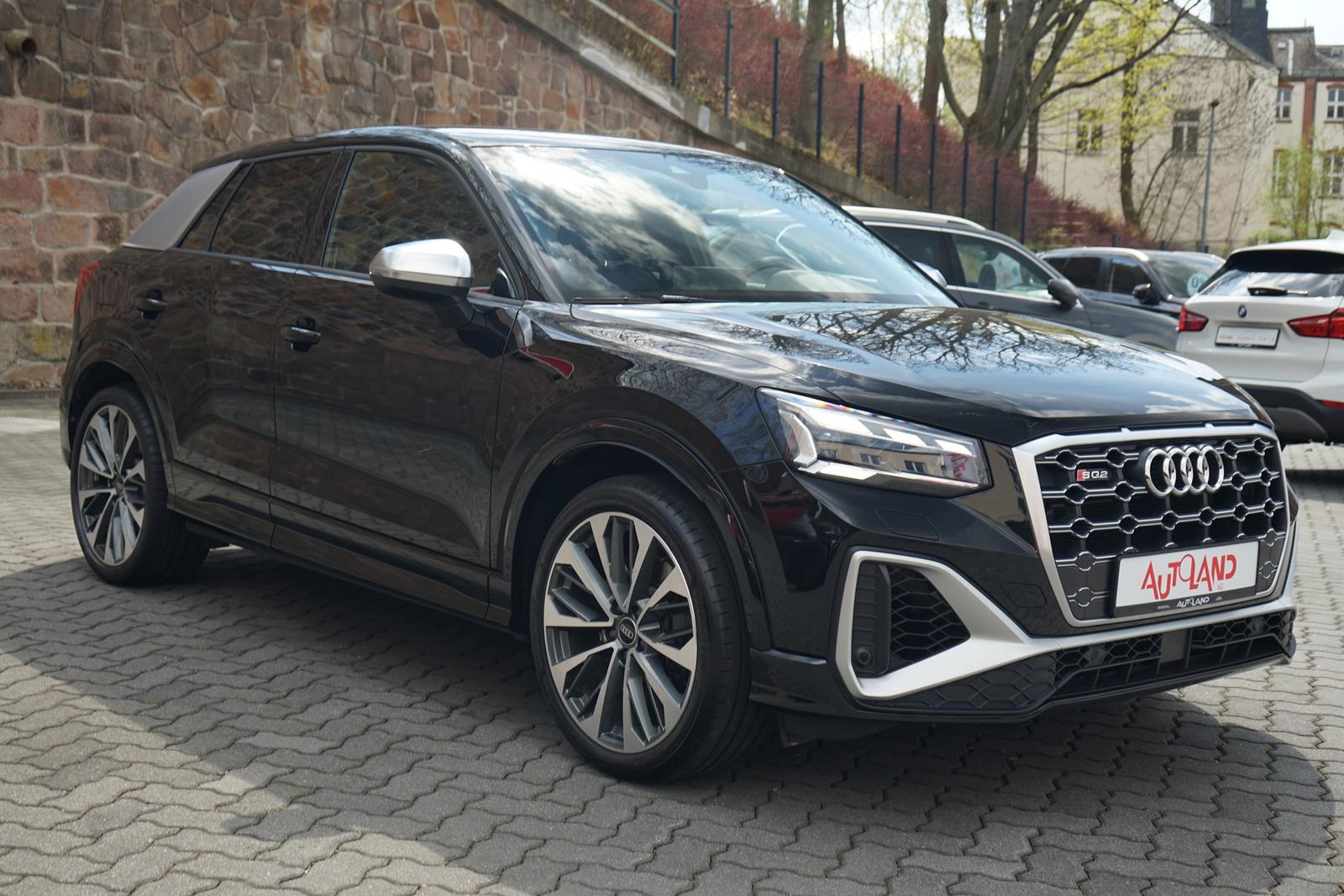 Audi SQ2 2.0TFSI quattro S-tronic LED Navi ACC Kamera, миниатюра 8