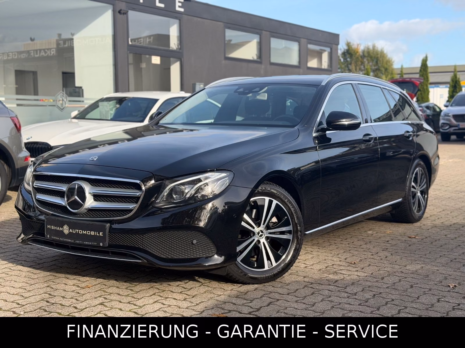 Mercedes-Benz E 200T AVANTGARDE/9G-TRONIC/KAMERA/AHK/SPUR/TOTW