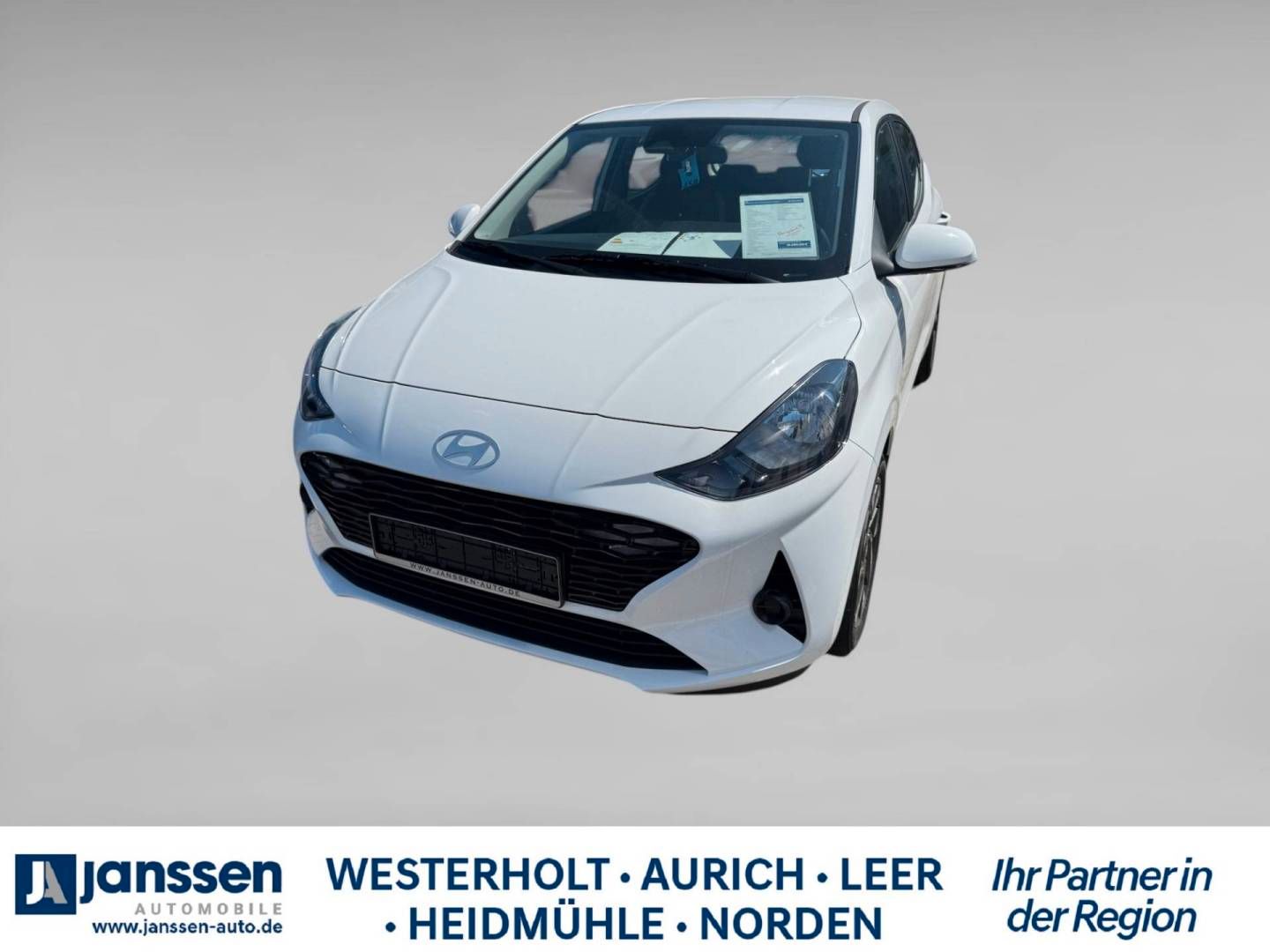 Fahrzeugabbildung Hyundai i10 Trend/ PDC hinten/Rückfahrkamera/Navi/Sitzhe