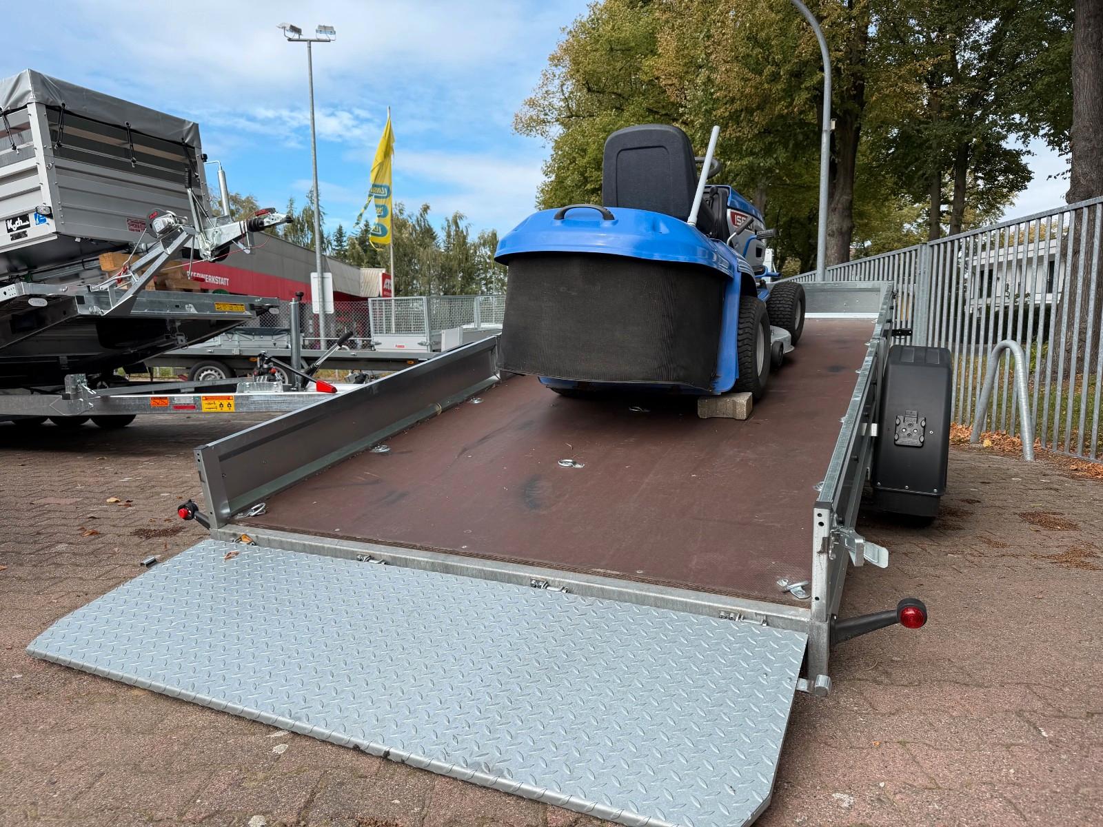 Andere " NEUWERTIG Maxi 1-Achser+Kippfunktion 100km/h "