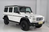 Mercedes-Benz G 350 BlueTEC DESIGNO DIS * H&K 4x Sitzhzg. Navi - weiße Mercedes-Benz G-Klasse