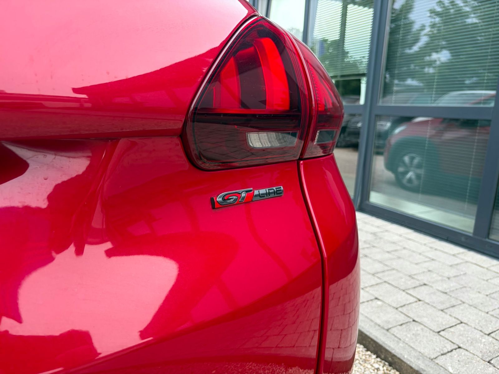 PEUGEOT 2008 2008 GT-Line*Automatik*Kamera*Klimaauto*Tempomat, Ansicht 8