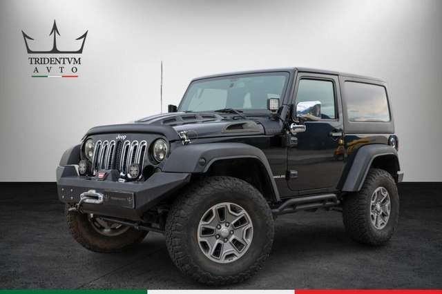 Jeep Wrangler 2.8 crd Rubicon auto E5+