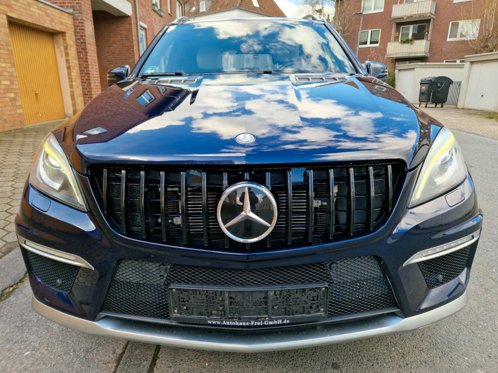 Mercedes-Benz ML 63 AMG ML Premium/Lückenlos Checkheftgepflegt