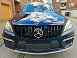 Mercedes-Benz ML 63 AMG ML Premium/Lückenlos Checkheftgepflegt - blaue Mercedes-Benz ML-Klasse