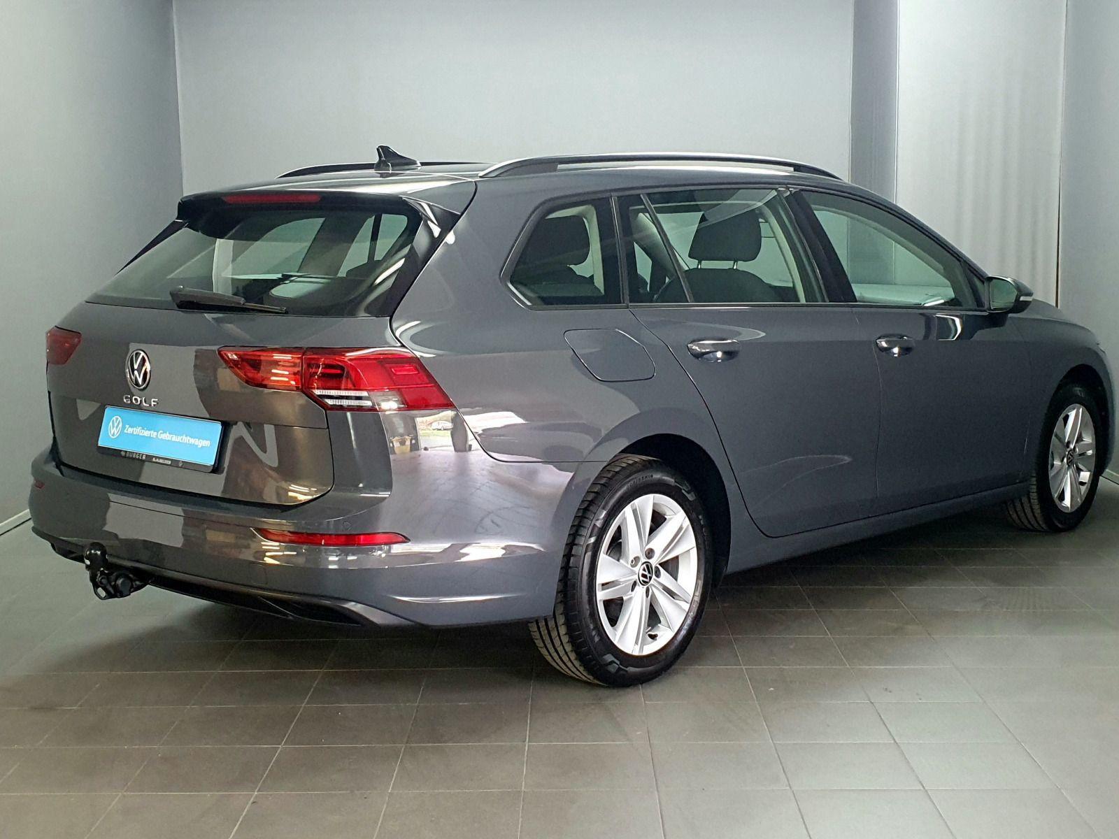 Volkswagen Golf VIII Variant Life 2.0TDI DSG AHK/ACC/Navi, миниатюра 4
