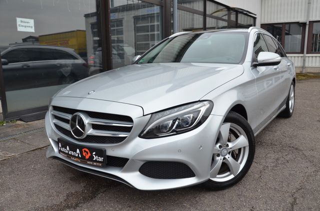 Mercedes-Benz C 250 dT,Alu,Leder,LED,Navi,PDC,Shz,AHK,Panorama