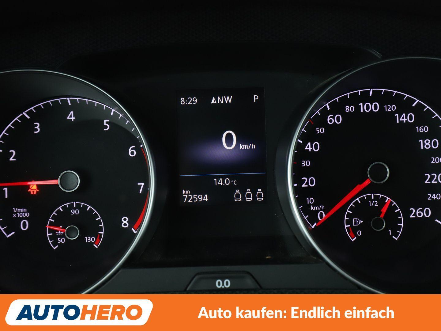 Volkswagen Golf VII Sportsvan 1.5 TSI ACT United Aut.*NAVI*, миниатюра 18