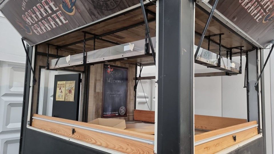 Fahrzeugabbildung Andere Premium Container Mobile Bar Event Food Truck Kn