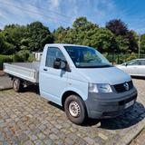 Volkswagen T5 Transporter  Pritsche  Tieflader - Volkswagen T5: Pritsche