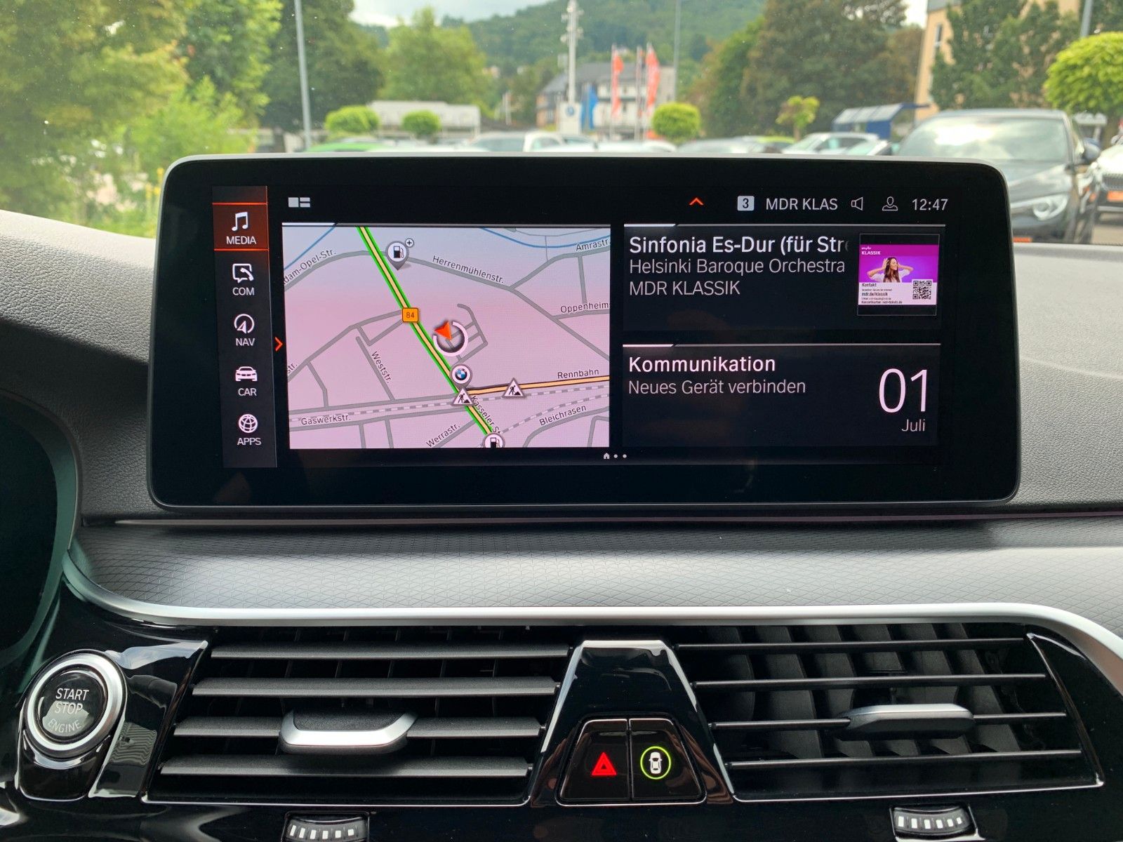 BMW 520i M-Sport Limousine LED+HiFi+DrivAssist+LEDER foto 15