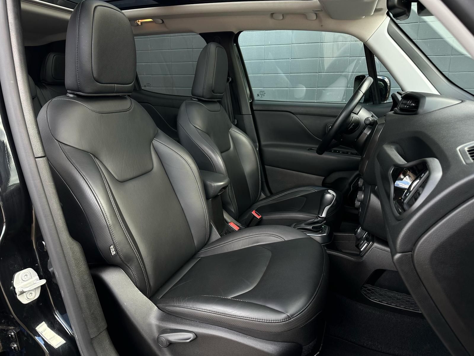 JEEP Renegade 1.3 ALL BLACK LIM 4x4 LED#ACC#SPUR#CAM - Image 15