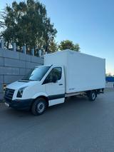 Volkswagen VW Crafter 35 Koffer 3,5t - 2-Sitzer - TOP... - Volkswagen Crafter in Augsburg