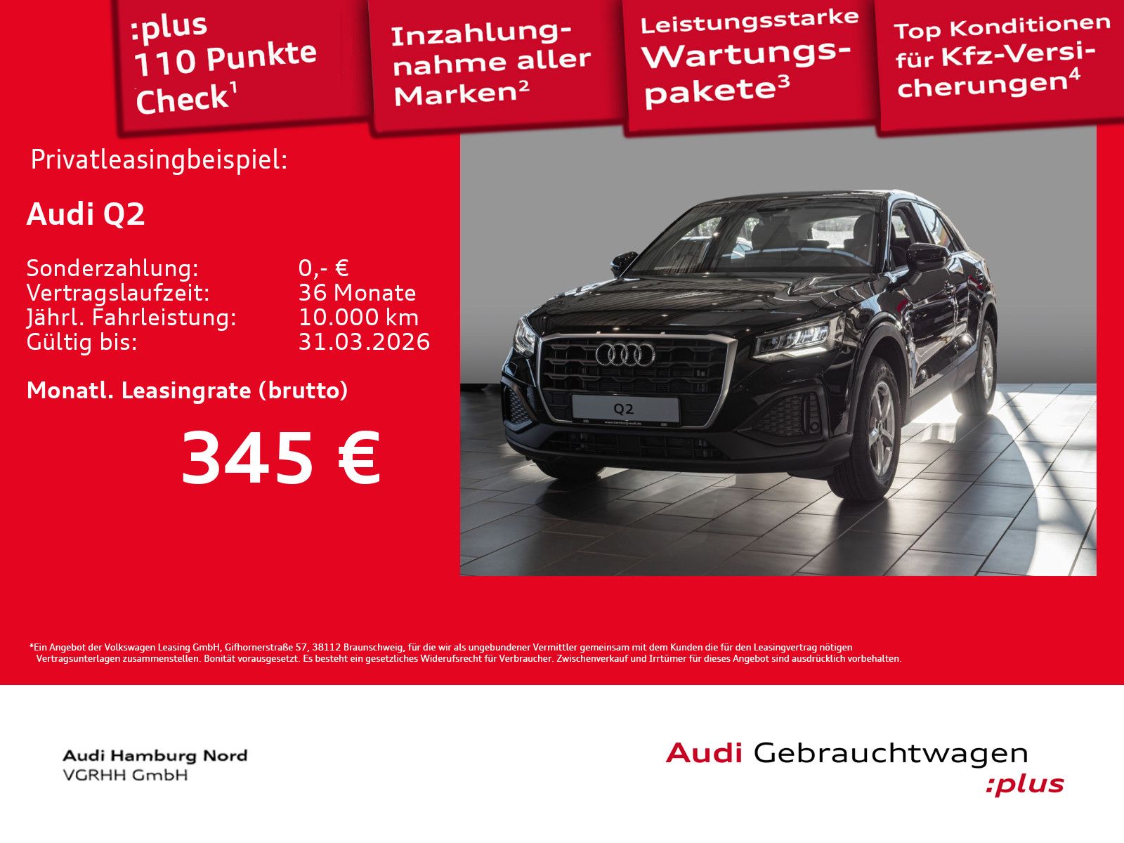 Audi Q2 35 TFSI S tronic Sitzhzg CarPlay Tempomat