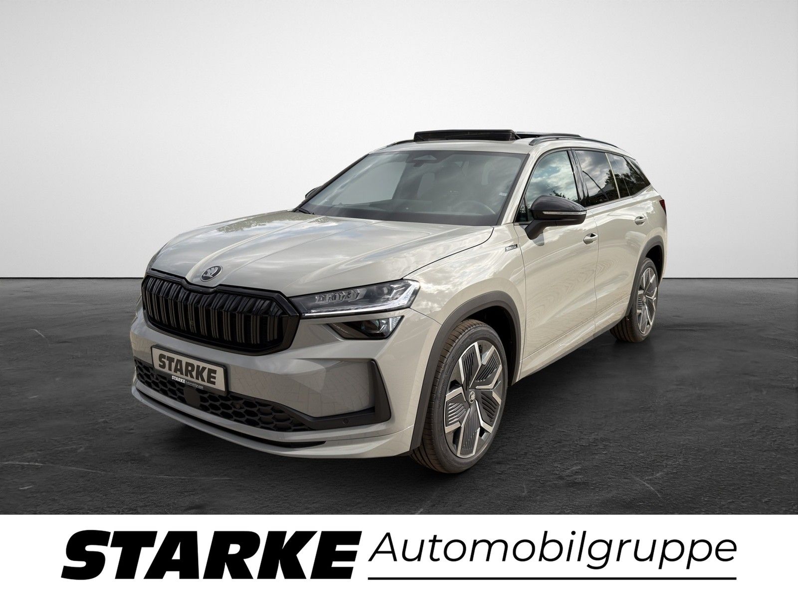 Skoda Kodiaq 2.0 TDI DSG 4x4 Sportline 7 Sitzer  Panod imagem 2