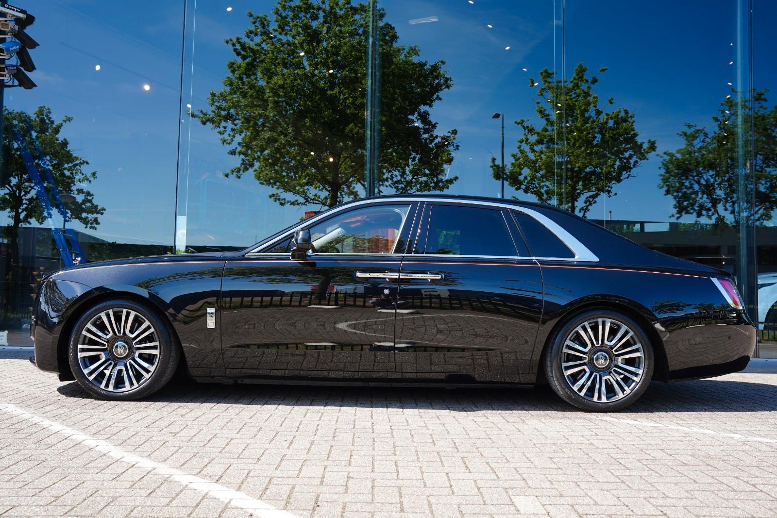 Rolls-Royce Ghost 6.75 V12 Leder Hermes Starlight COC
