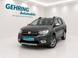 Dacia Logan MCV Stepway 90*AHK*Klima*Navi*8Räder*1Hand - Dacia Logan Gebrauchtwagen in Leipzig
