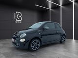 Fiat 500 Sport HYBRID |Pano|Temp|CarPlay|5J.GARANTIE - Fiat 500: Schwarz, Sport