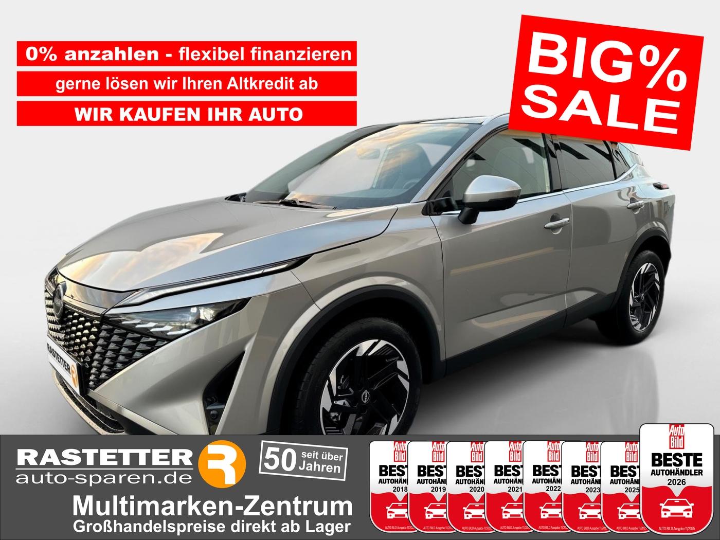 Nissan Qashqai n-connecta Pano+Navi+virtCP+ACC+360+Wint