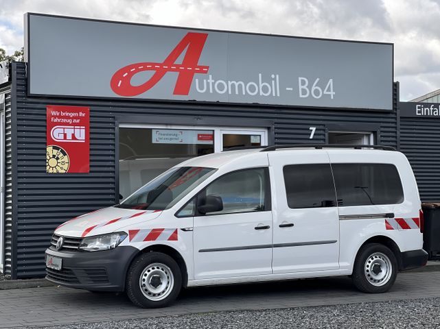 Volkswagen Caddy 2.0 Nfz Maxi Kombi BMT *EURO6/1.HAND/DSG*