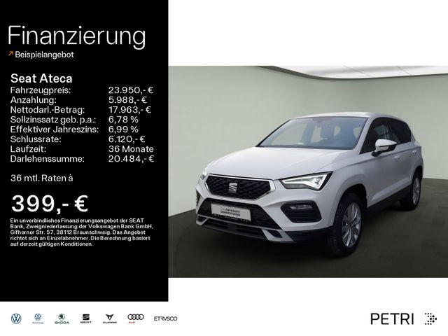 Seat Ateca 1.5 DSG Style*SHZ*RFK*eKlappe*