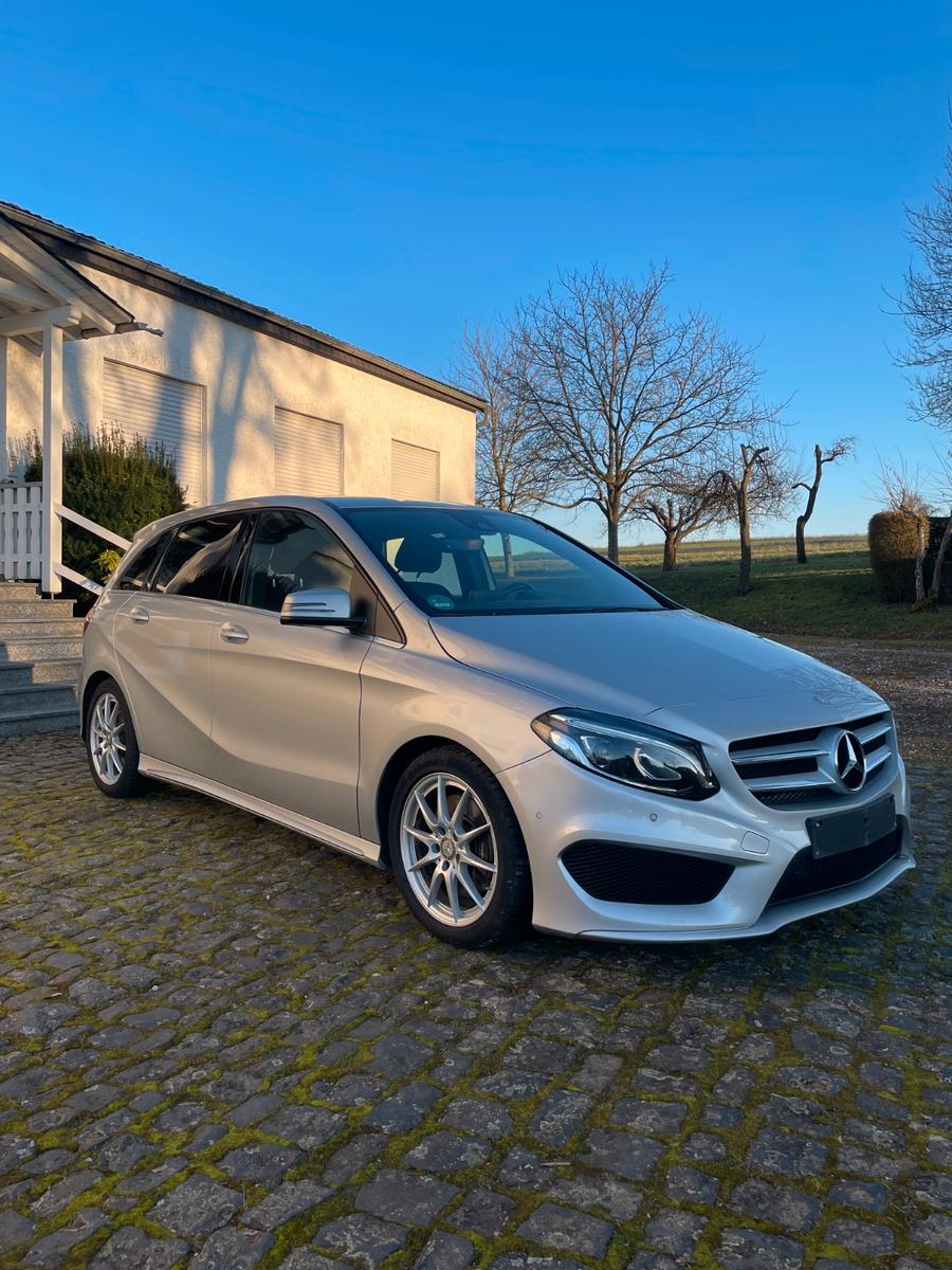 Mercedes-Benz B 250 AMG Exklusiv Business 8fach