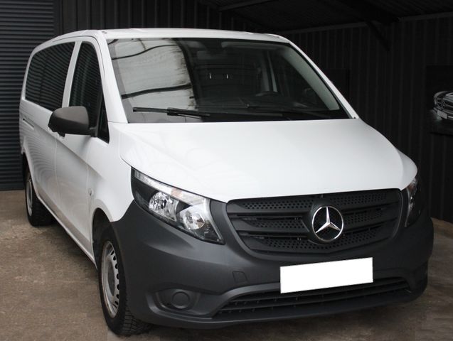 Mercedes-Benz Vito 111 CDI Tourer, Extralang, 8 Sitzer, Klima