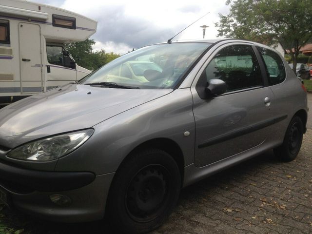 Peugeot 206 60 Filou Euro 4 Vollfahrbreit Neue Tüv