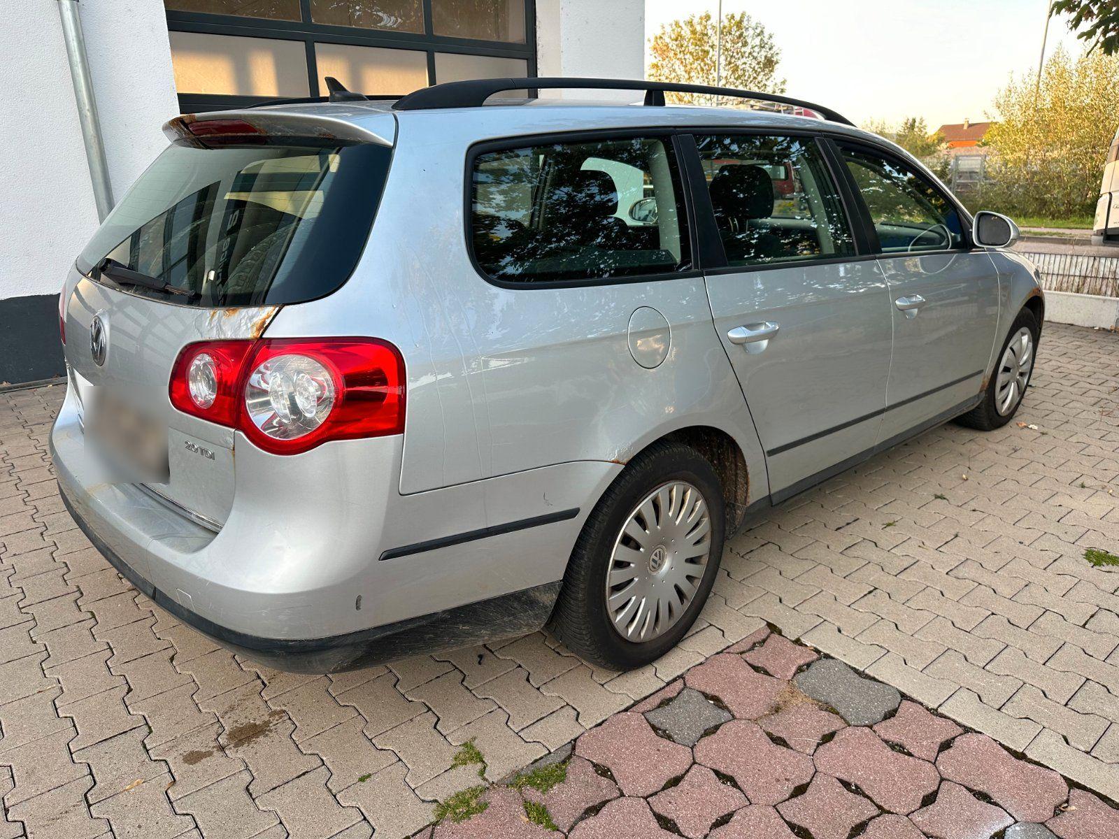 Volkswagen Passat 2008 — двигун 140 HP (103kW)