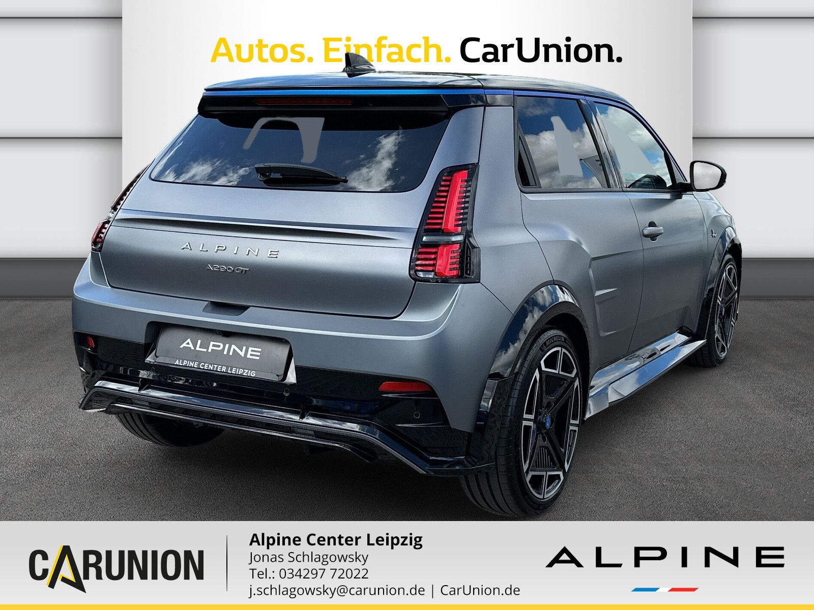 Alpine A290 - Bild 4